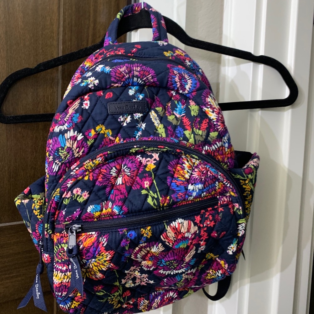 Mini Vera Bradley backpack